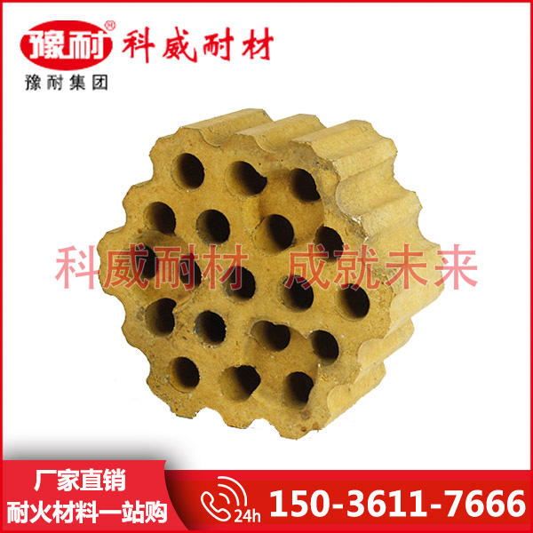 熱風(fēng)爐用低蠕變高鋁格子磚